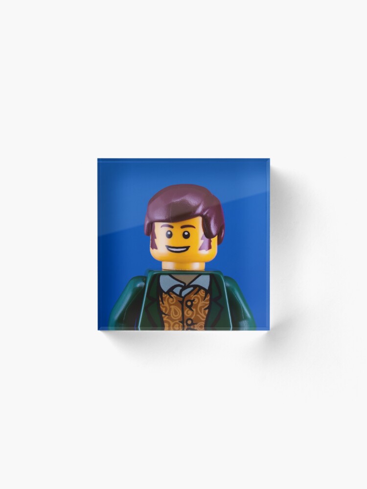 Alternate view of Robbie Burns Portrait Acrylic Block