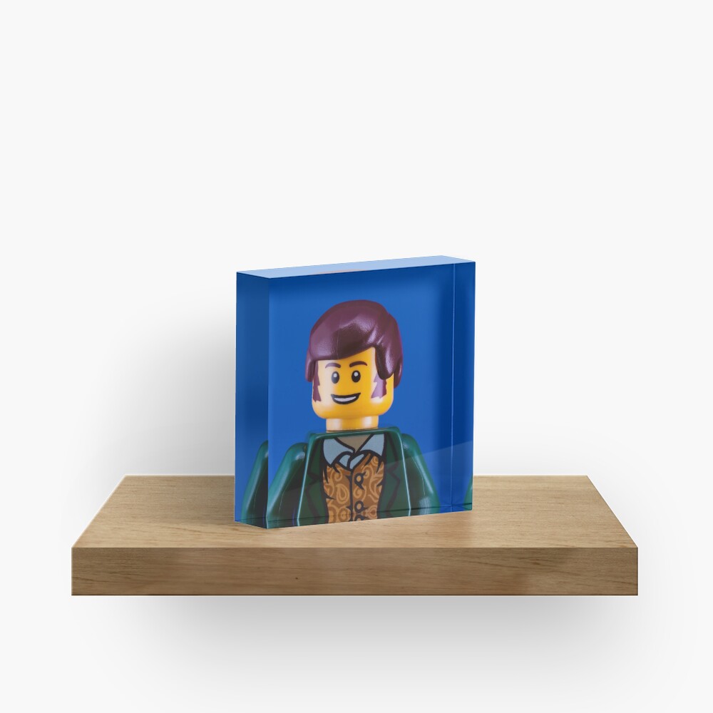 Robbie Burns Portrait Acrylic Block