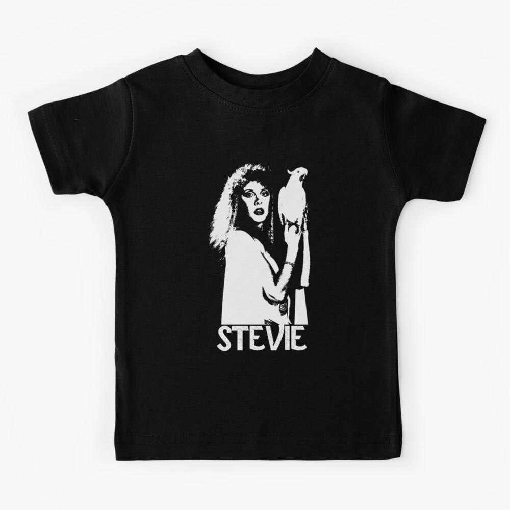 Stevie - White Stencil - Nicks Kids T-Shirt