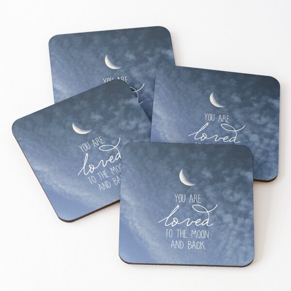 Item preview, To The Moon And Back designed and sold by CarlyMarie.