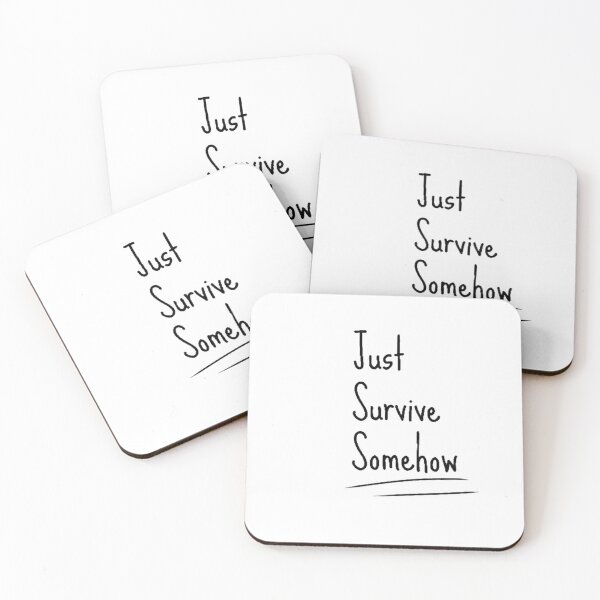 Item preview, JSS (Just Survive Somehow) designed and sold by Kate Church.