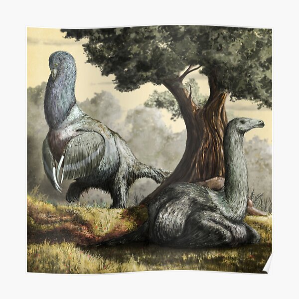 Therizinosaurus cheliformis Poster