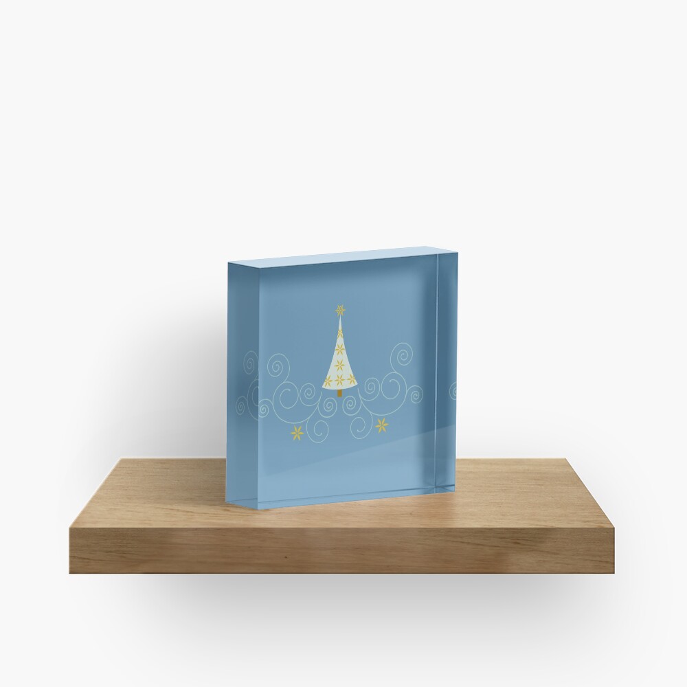 Holiday Greetings! Acrylic Block