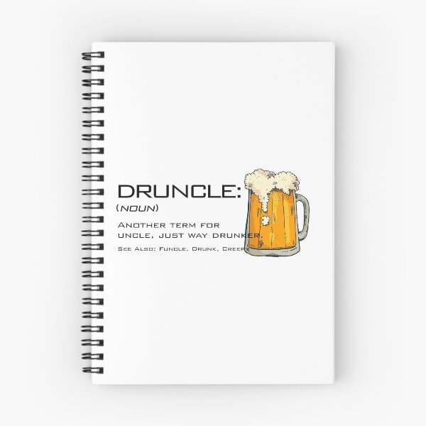 Item preview, Druncle - Drinking Uncle designed and sold by KoolMoDee.