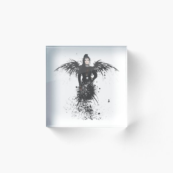 Item preview, The Raven Queen designed and sold by AllieConfyArt.