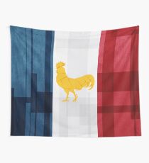 Frankreich Wandbehang