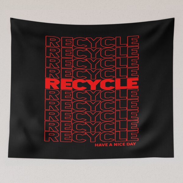 Item preview, Recycle - Plastic Bag Style designed and sold by KoolMoDee.