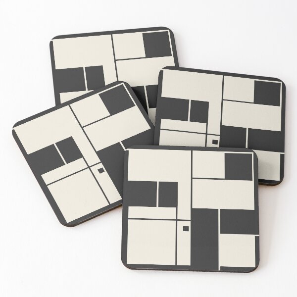 Item preview, De Stijl / Bauhaus series 1 designed and sold by jamieharrington.