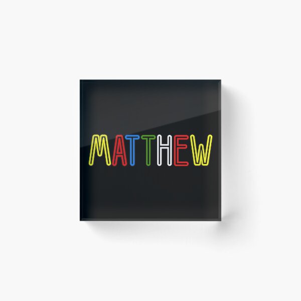 Item preview, Matthew - Your Personalised Products designed and sold by Wintoons.