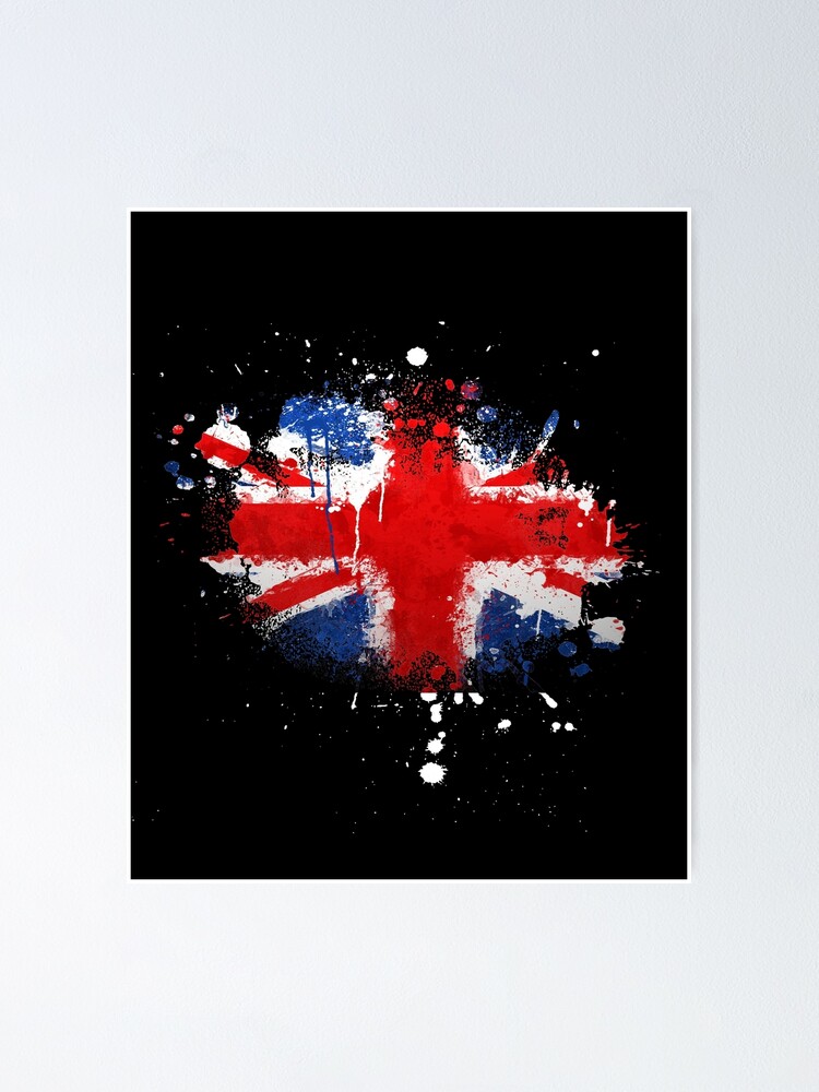 great-britain-flag-pop-art-style-of-union-jack-pop-art-paint-splash-poster-for-sale-by-alenaz