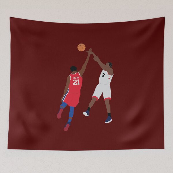 Item preview, Kawhi Buzzer Beater designed and sold by Draws Sports.