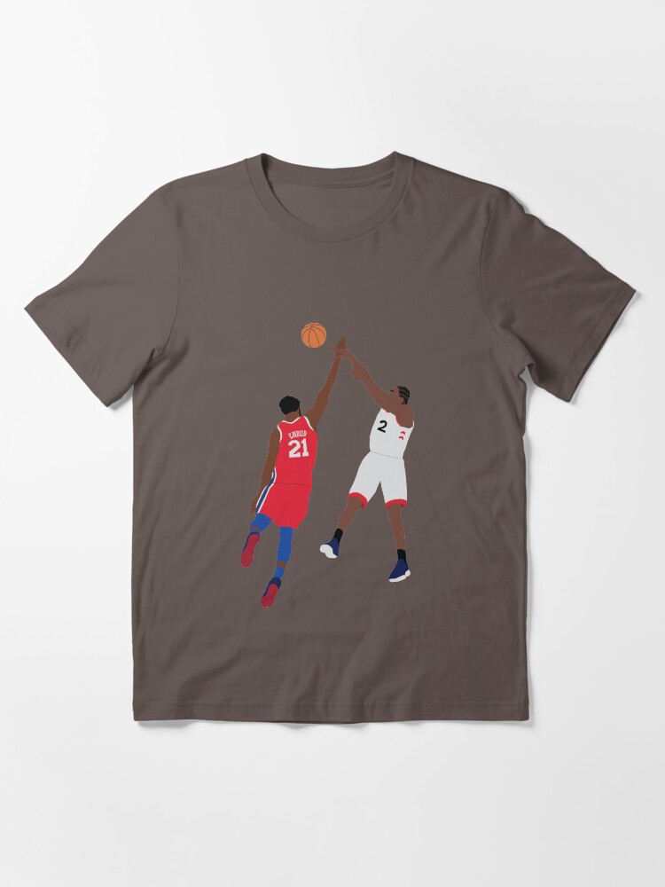 "Kawhi Buzzer Beater" Tshirt for Sale by PatOrmsby17 Redbubble