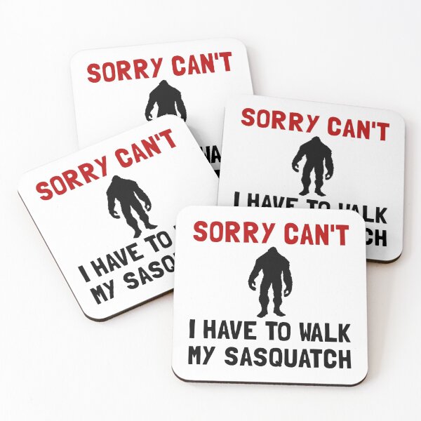 Item preview, Walk Sasquatch designed and sold by TheBestStore.