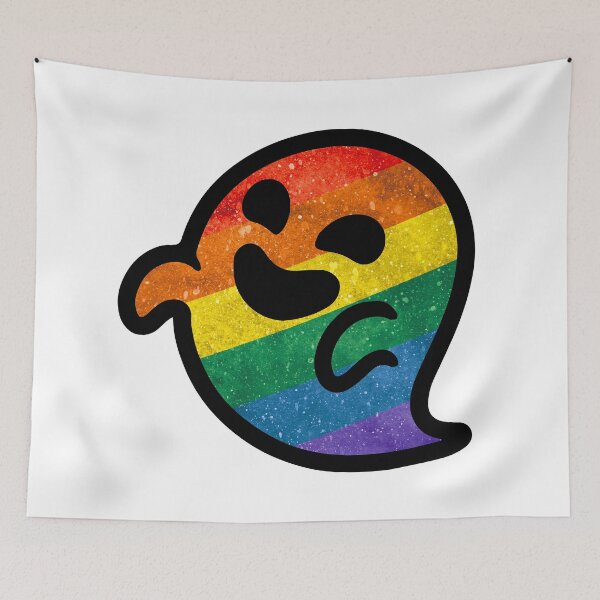 Item preview, Galaxy LGBT Ghost designed and sold by Marine Redon.