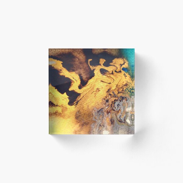 DANCER IN THE NIGHT Acrylic Block