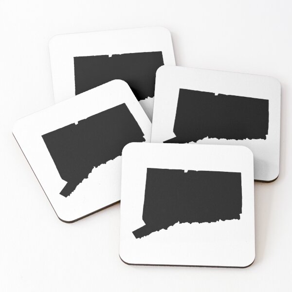 Item preview, Connecticut Black designed and sold by AdventureFinder.