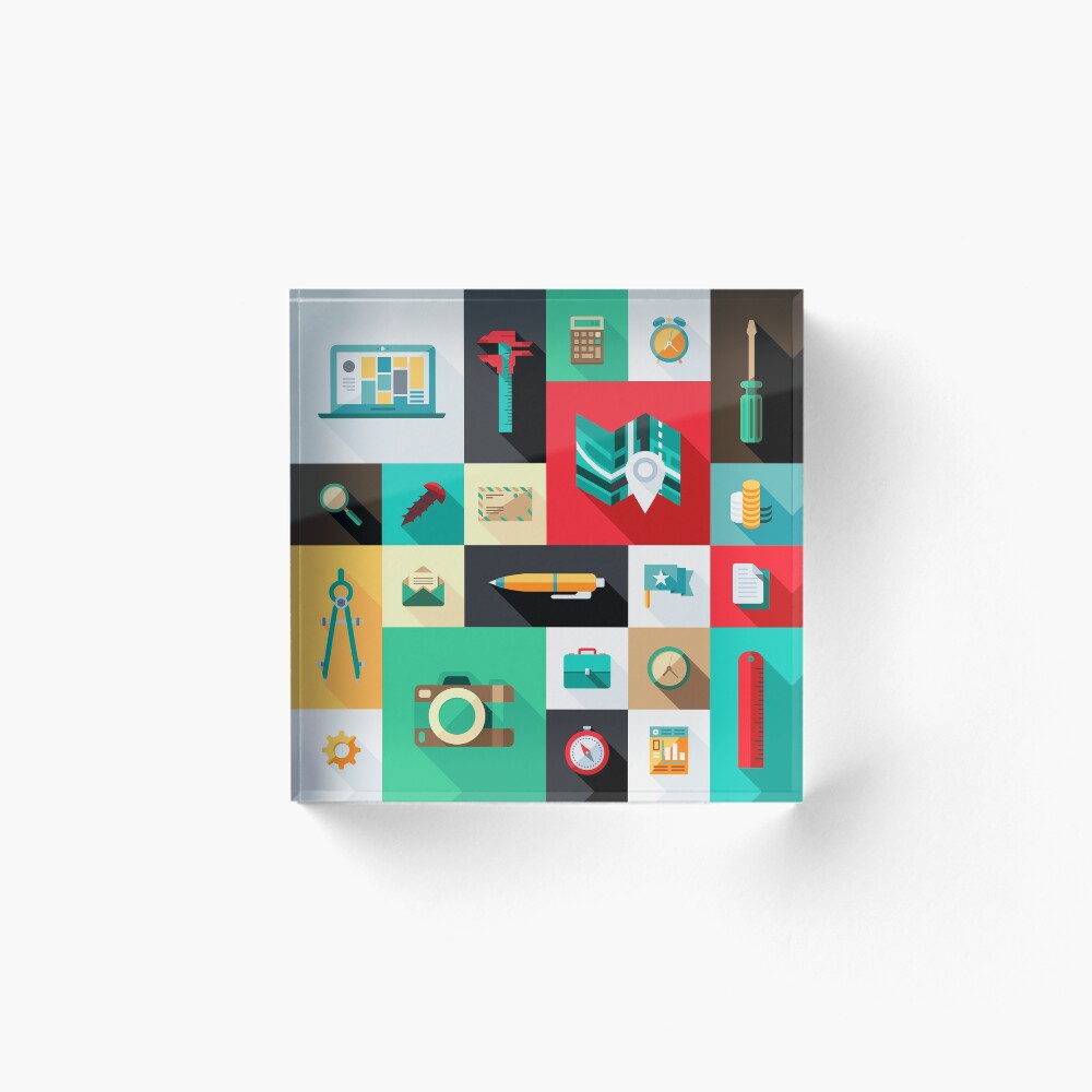 Item preview, Acrylic Block designed and sold by hyperite.