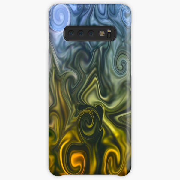 Liquid Sunset - Vibrant Samsung Galaxy Snap Case