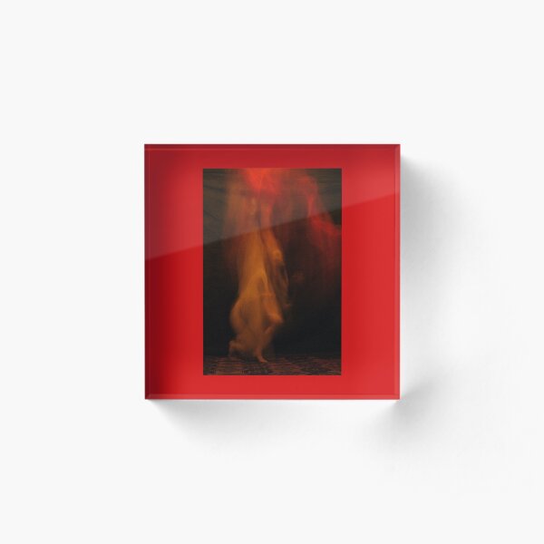 Ishtar Number 10 Acrylic Block