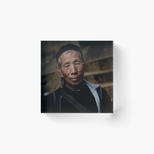 Item preview, Man from Sapa designed and sold by Anthony and Kelly Rae.