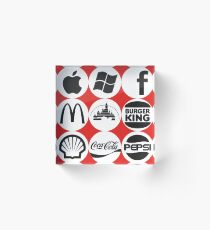 Modern Business Nazis Acrylblock