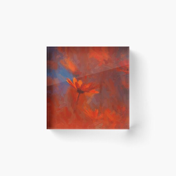 Item preview, Homescape - incandescent petals designed and sold by Paul Davenport.