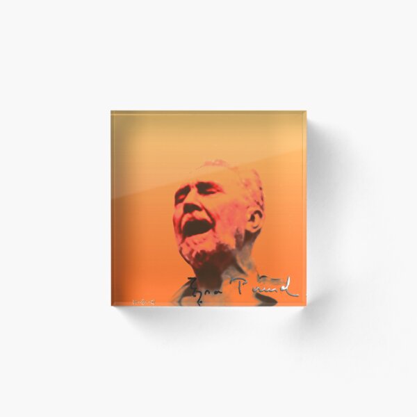 Agony Acrylic Block