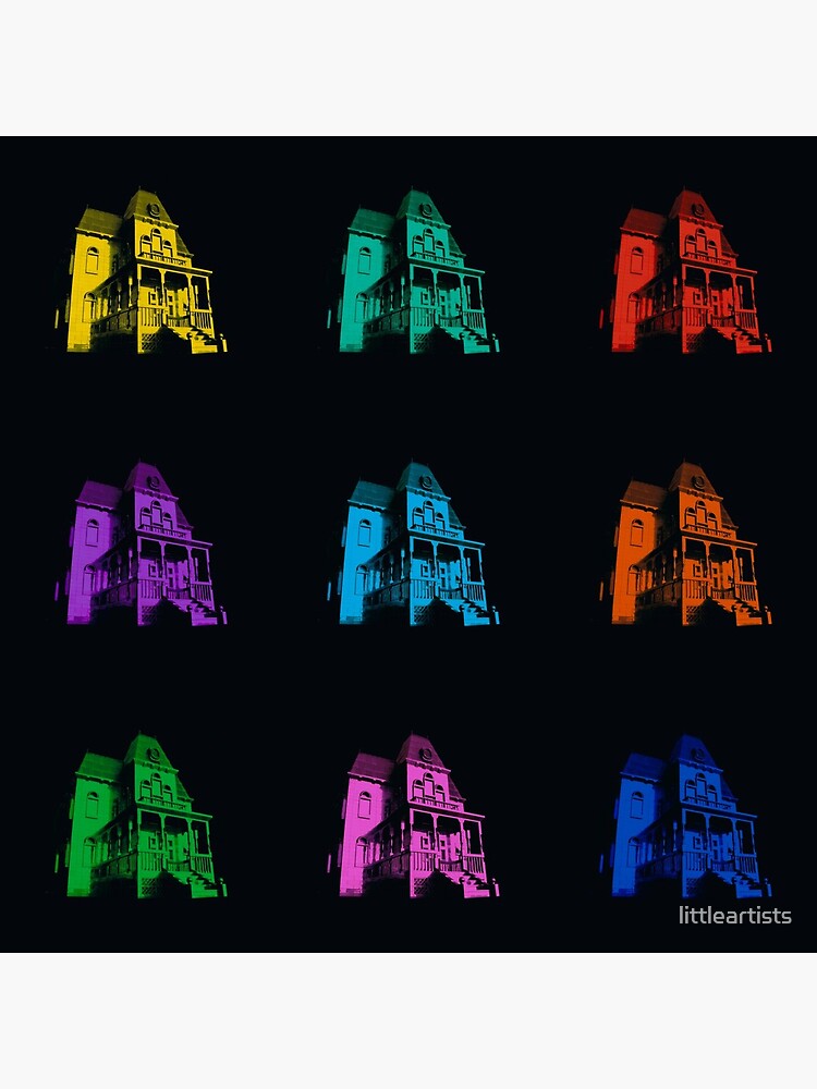 Psycho House - 9 colours by littleartists