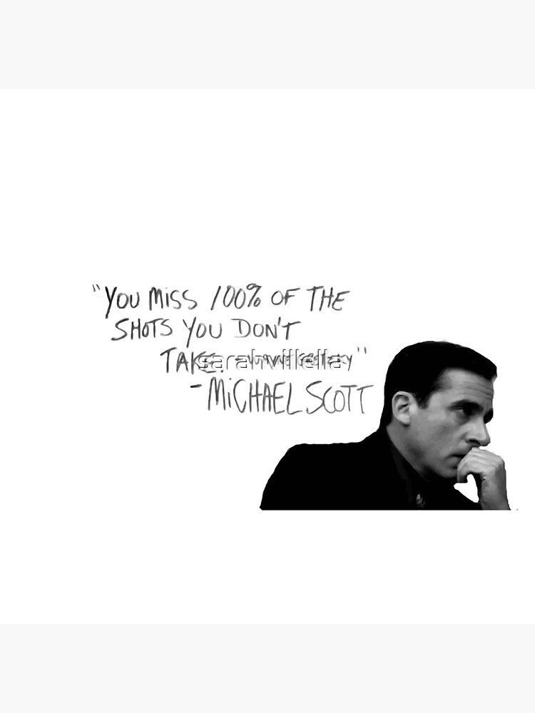 the office michael scott by sarahvillella