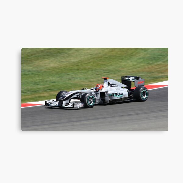 Item preview, Mercedes MGP W01, Michael Schumacher designed and sold by Ben Luck.