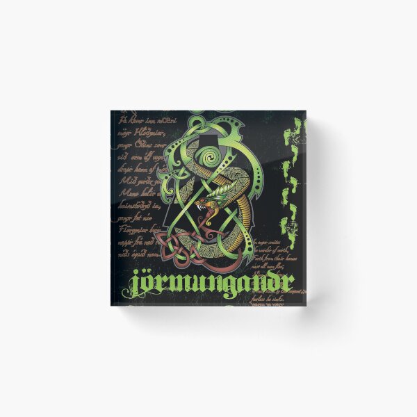 Item preview, Jörmungandr designed and sold by celthammerclub.