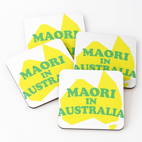 Item preview, MAORI in AUSTRALIA designed and sold by jazzydevil.