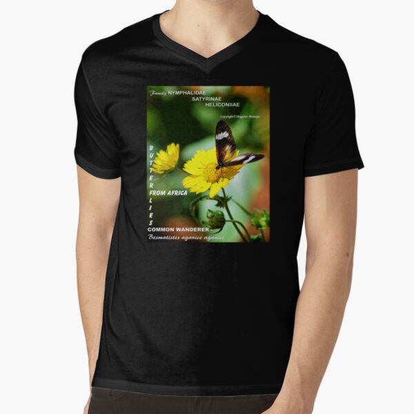 COMMON WANDERER V-Neck T-Shirt