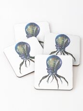 Posavasos Crabsquid