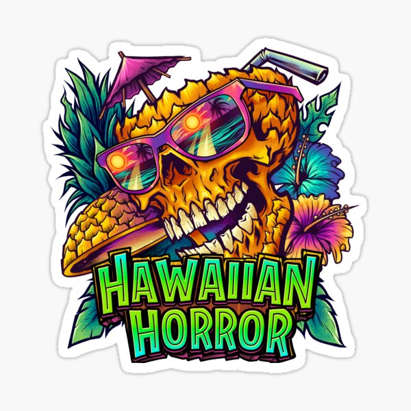 Item preview, Hawaiian Horror designed and sold by HawaiianHorror.