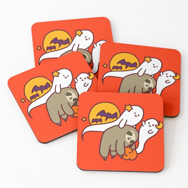 Item preview, Cute Halloween Sloth designed and sold by SaradaBoru.