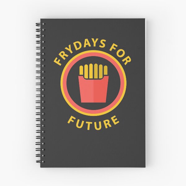 Item preview, Frydays For Future | Sweet Potato Fries | French Fry designed and sold by deichmonster.