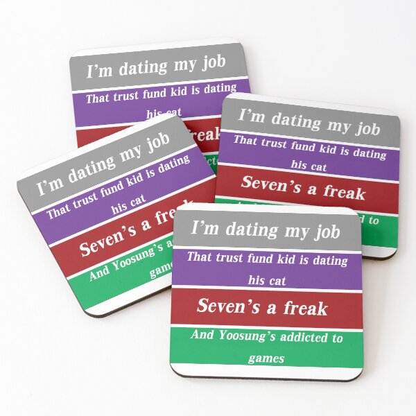 Item preview, Mystic Messenger designed and sold by gabmag.