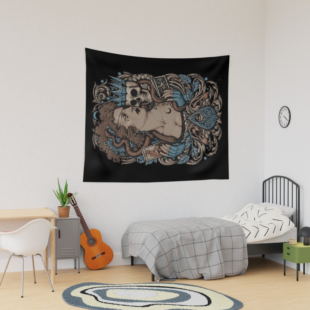 Item preview, Tapestry designed and sold by medusadollmaker.