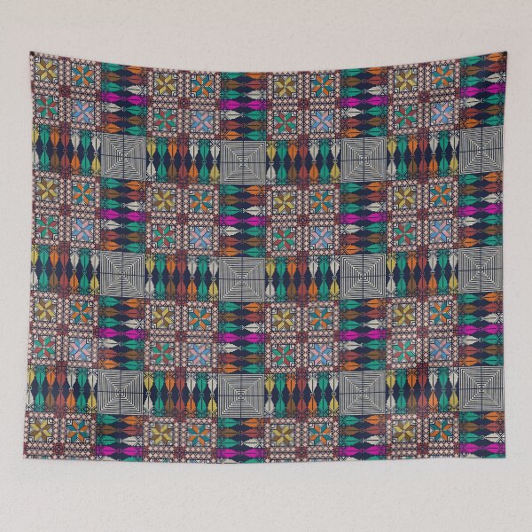 Item preview, Tatreez designed and sold by Richard Laschon.