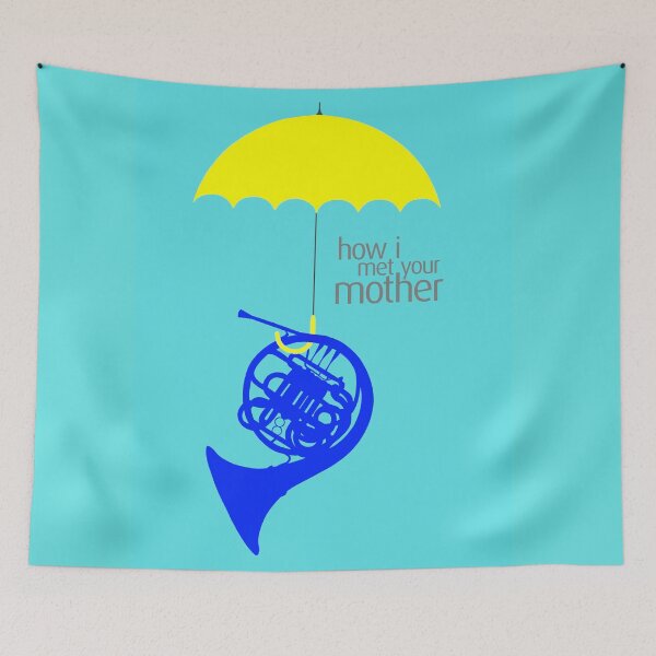 Item preview, Cómo conocí a tu madre - Póster Minimal Lámina designed and sold by Della97.