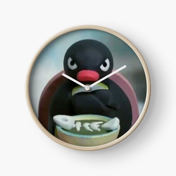 Pingu Penguin Digital Alarm Clock 2024