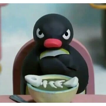 Imagen de la obra Pingu The Penguin Angry - Noot Noot de Luseres