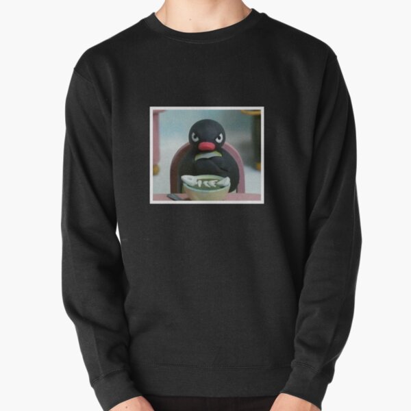 Pingu The Penguin Angry - Noot Noot Pullover Sweatshirt
