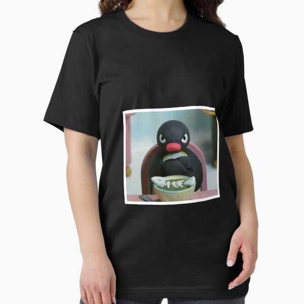 Vista previa del artículo con la obra «Pingu The Penguin Angry - Noot Noot», diseñado y vendido por Luseres.