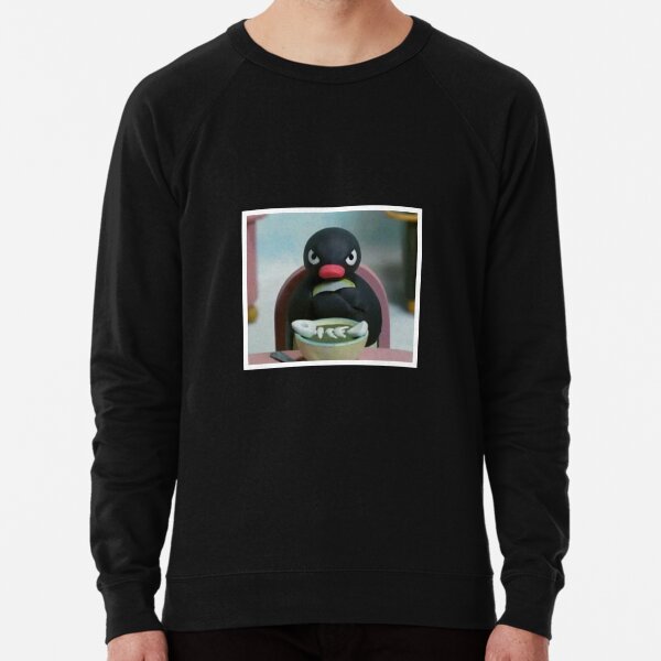 Pingu The Penguin Angry - Noot Noot Lightweight Sweatshirt