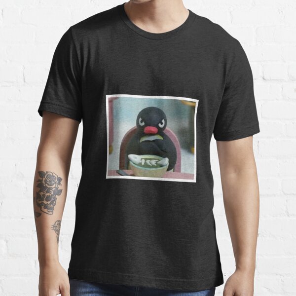 Pingu The Penguin Angry - Noot Noot Essential T-Shirt