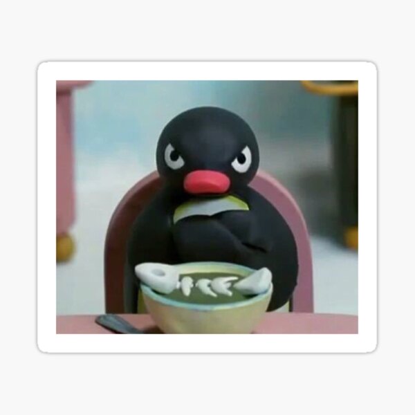 Pingu The Penguin Angry - Noot Noot