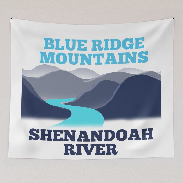 Item preview, Almost Heaven, West Virginia, Blue Ridge Mountains, Shenandoah River designed and sold by DillonLance.