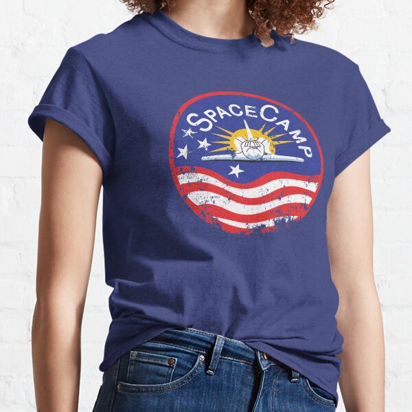 SpaceCamp Vintage '80s Classic T-Shirt